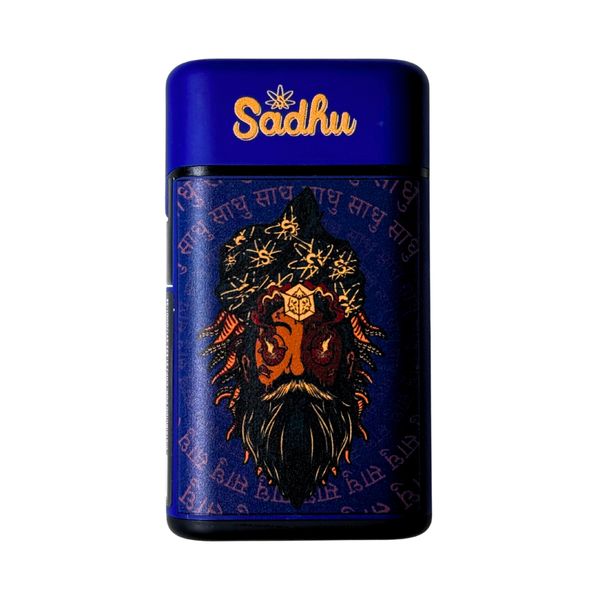 Isqueiro Macarico Sadhu Sadhuctopus Azul Guru 36064.jpg
